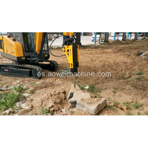 Mini excavadora barata china Excavadora de cadenas de 2,5 toneladas AW25 2500KGS
